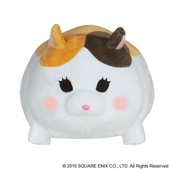 FINAL FANTASY XIV: HEAVENSWARD SOFT TOY CUSHION - FAT CAT - Picture 2 of 8